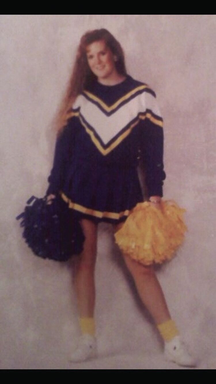 Sheridan cheer coach Stephanie Vela